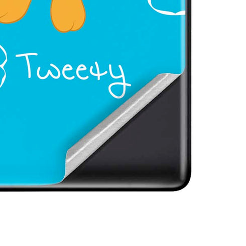 Looney Tunes Tweety Bird Flying Google Pixel 6 Skin
